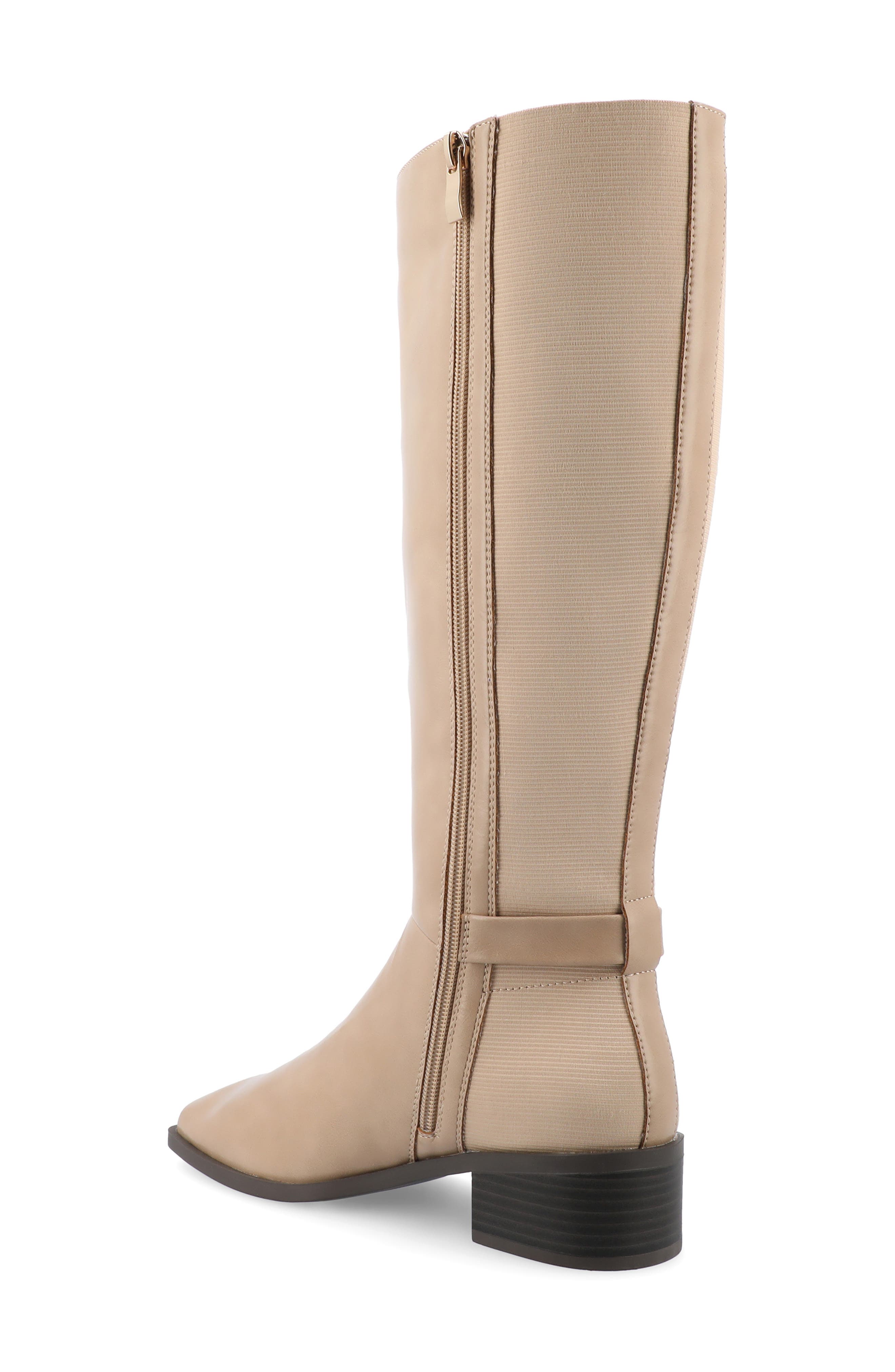 Journee Collection Londyn Boot, Alternate, color, Tan