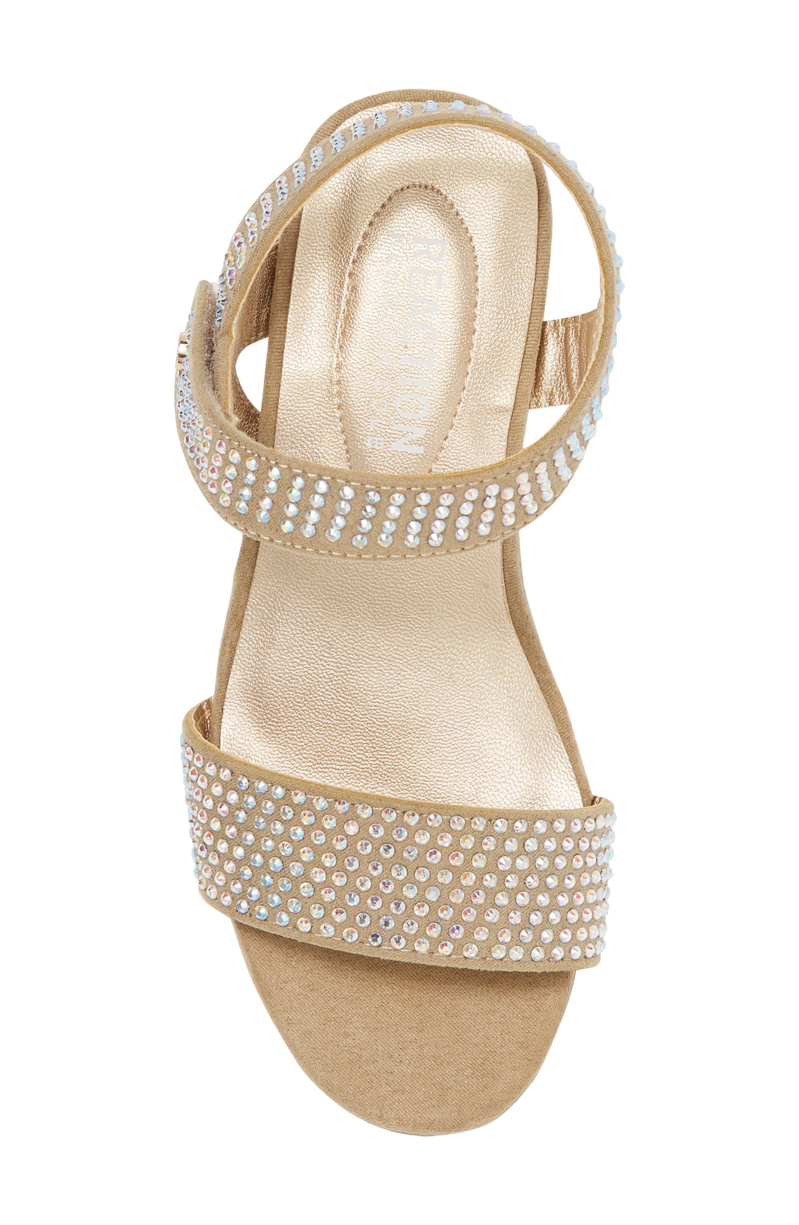Kids' Bridget Taylor Sandal, Alternate, color, NATURAL