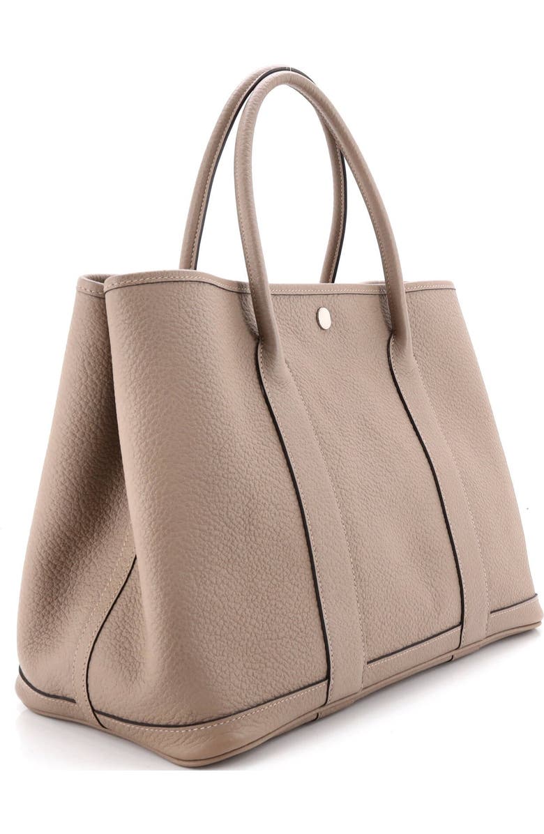 Pre-Owned Hermes Garden Party Tote Leather 36, Alternate, color,