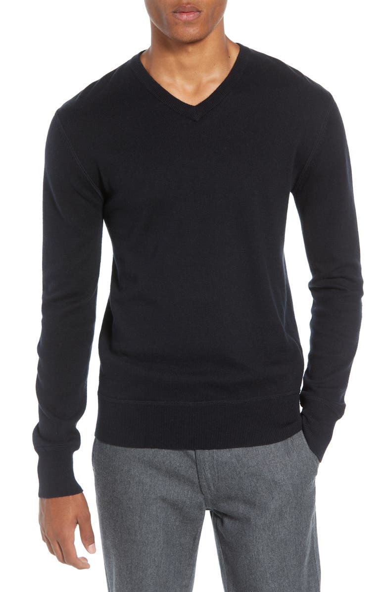 life/after/denim Tournament Regular Fit V-Neck Sweater, Main, color,