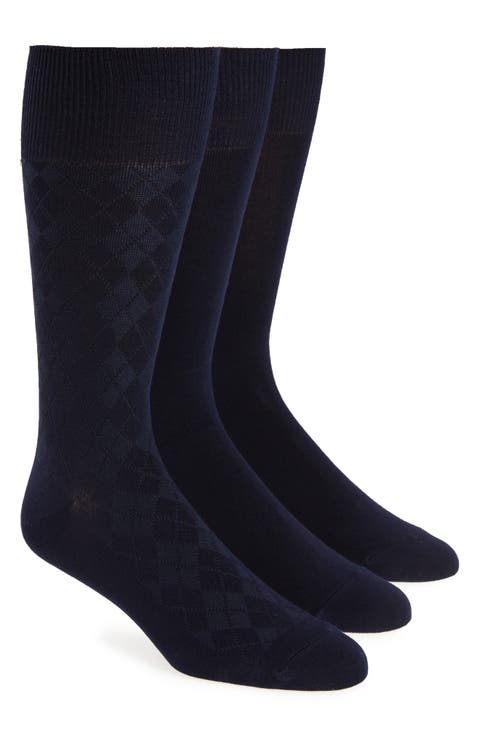3-Pack Dress Socks