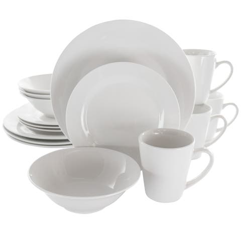 Marshall 16 Piece Porcelain Dinnerware Set