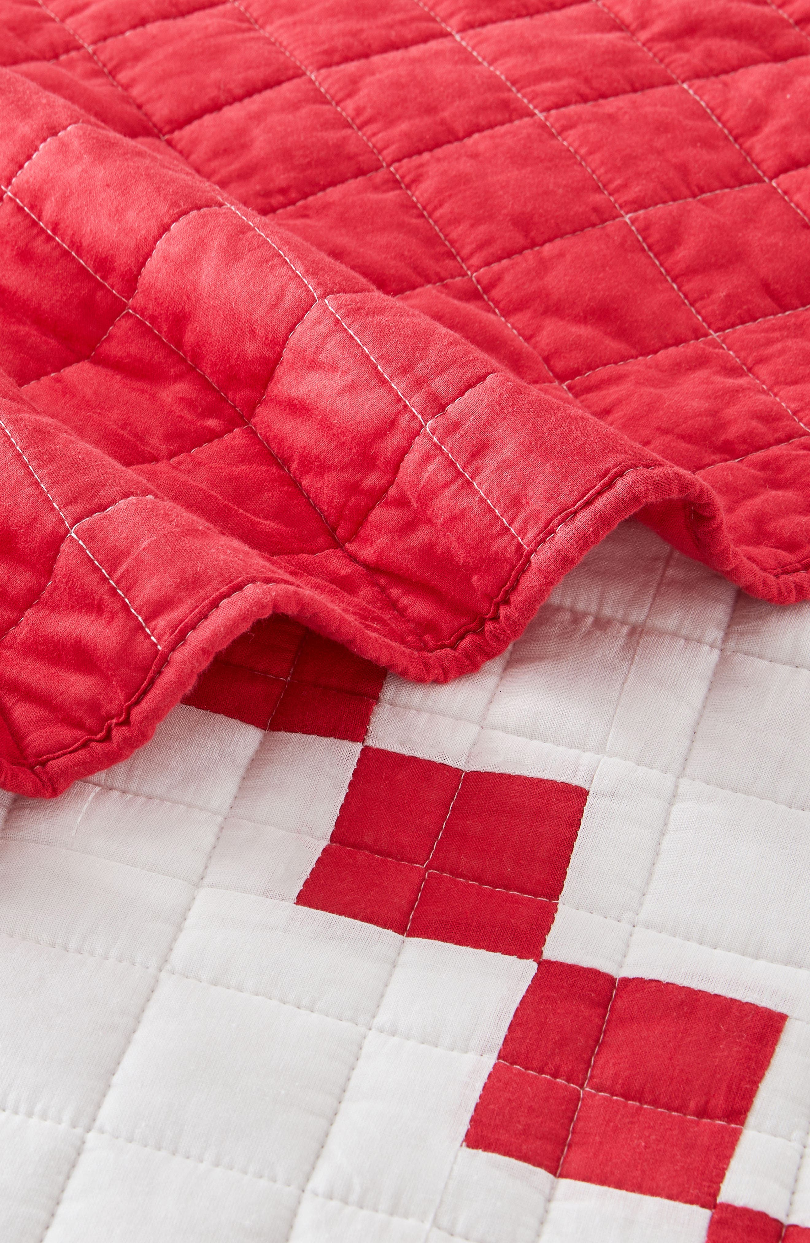 MELANGE HOME Irish Chain Patchwork Quilt Set | Nordstromrack