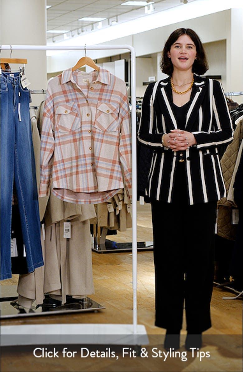 Legend Plaid Overshirt, sales video thumbnail