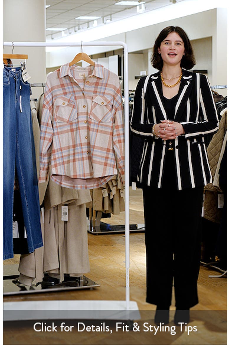 Legend Plaid Overshirt video