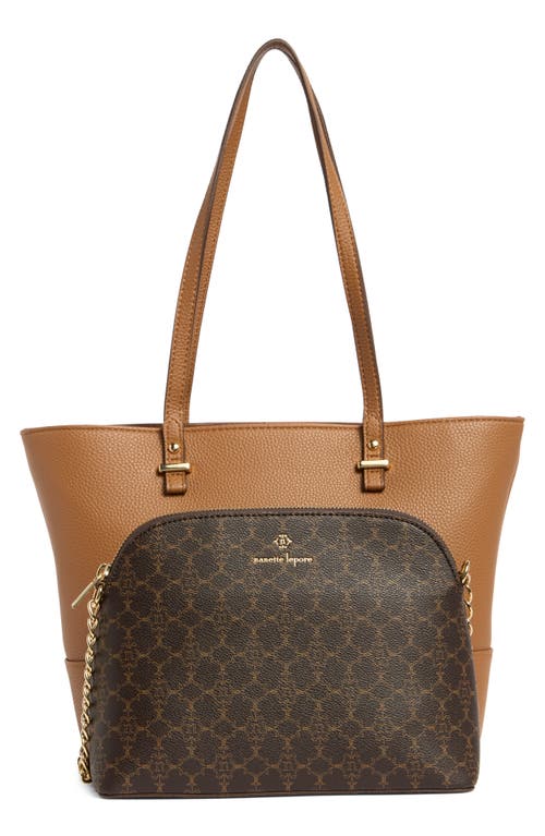Nanette Lepore Brielle Tote Bag & Dome Pouch