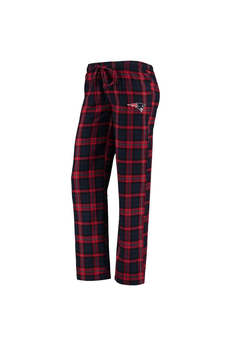 Women's Concepts Sport Navy/Red New England Patriots Logo T-Shirt & Pants Set, Alternate, color, Navy