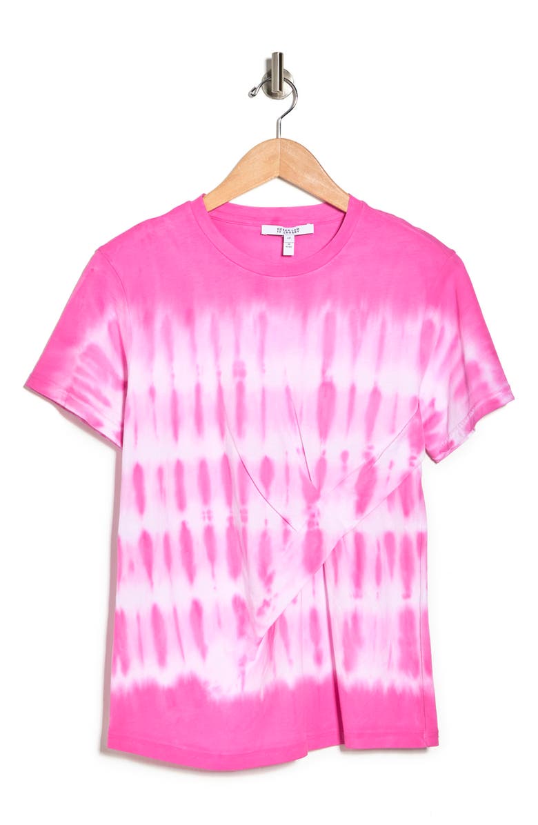 Derek Lam 10 Crosby Teddie Twist Detail T-Shirt, Alternate, color,