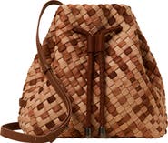 NAGHEDI Medium Gramercy Watercolor Bucket Bag