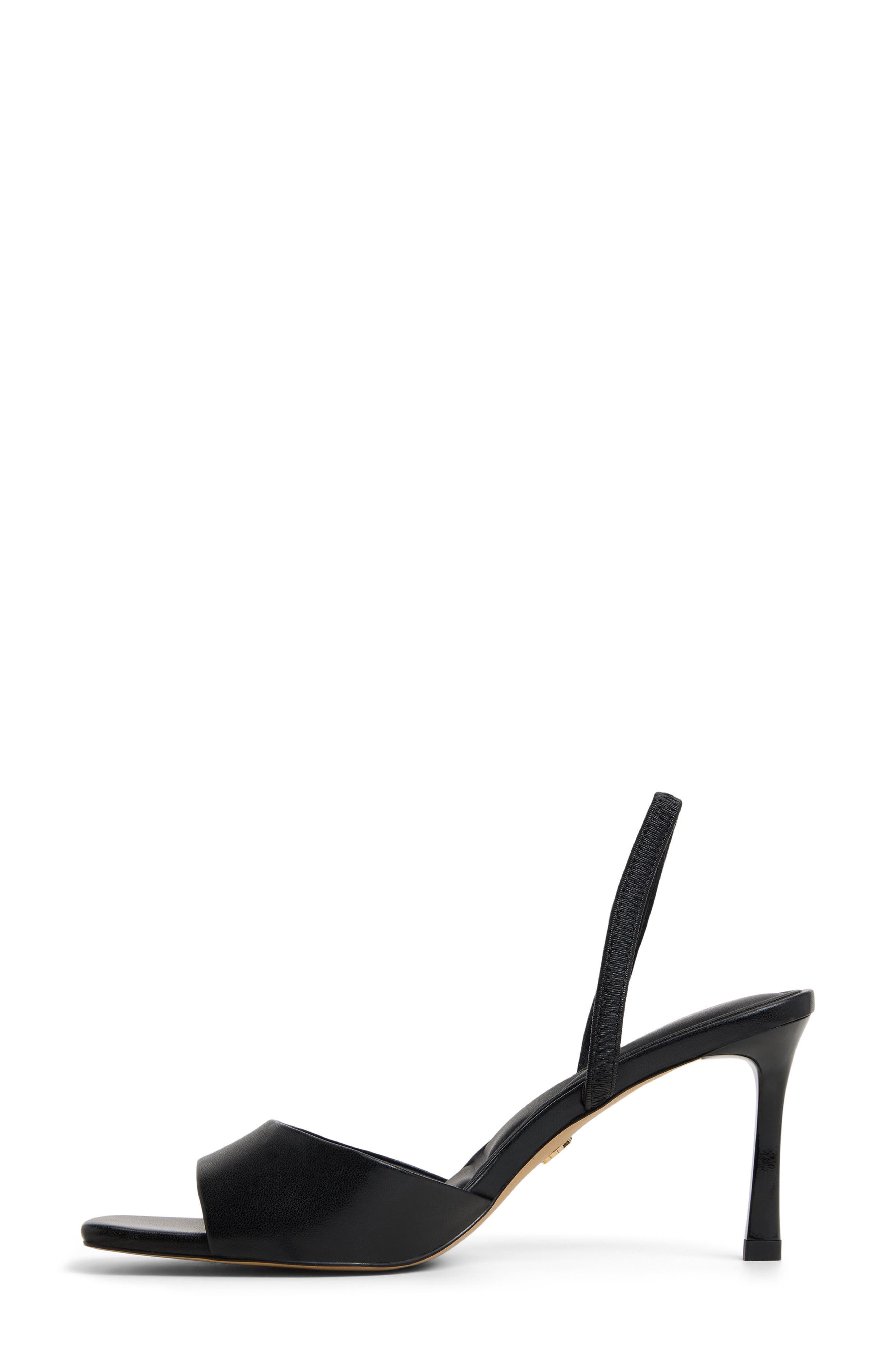 ALDO Andya Slingback Sandal, Alternate, color, Black