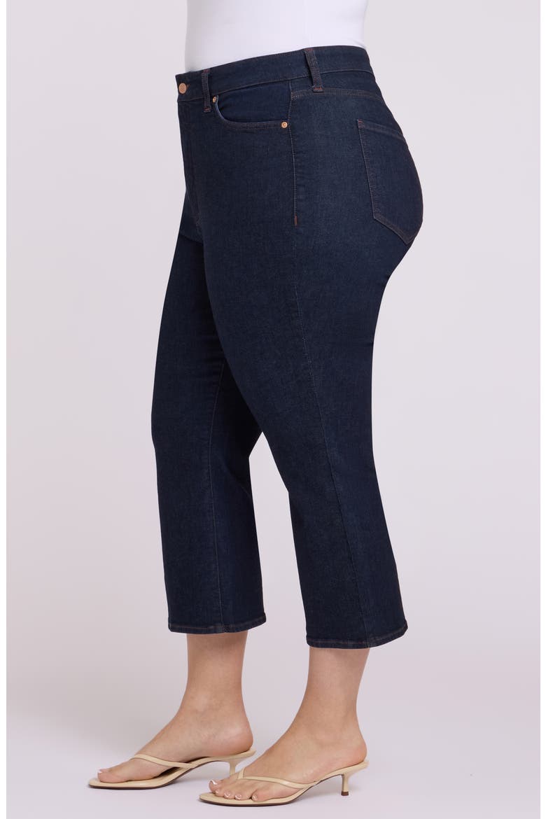 Monica High Waist Kick Flare Crop Jeans, Alternate, color, MAGICAL