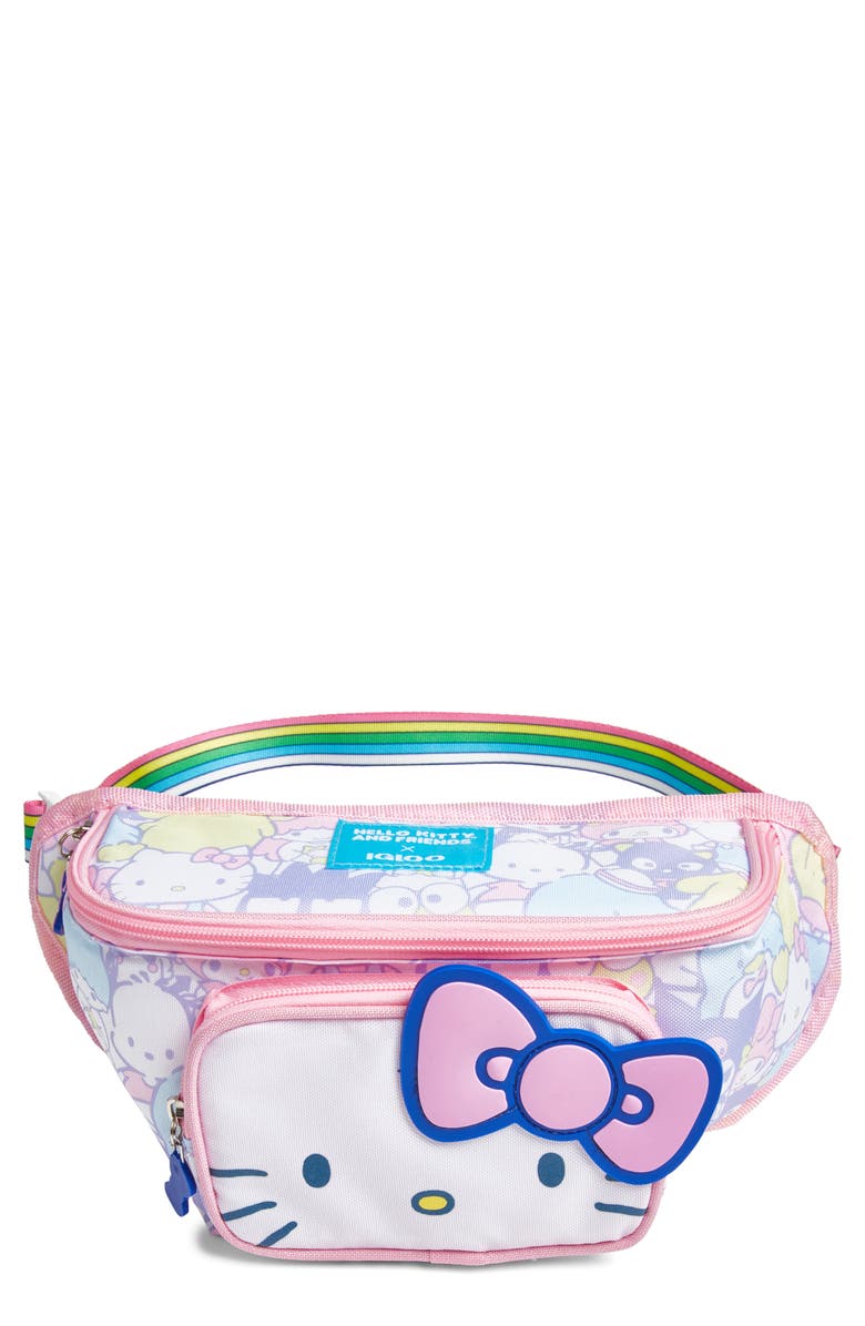 IGLOO x Sanrio Hello Kitty<sup>®</sup> & Friends Cooler Collection Belt Bag, Main, color,