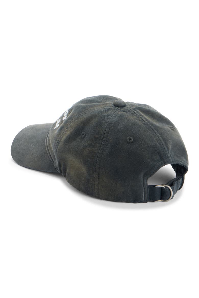 Carliy 1996 Baseball Hat, Alternate, color, FADED BLACK