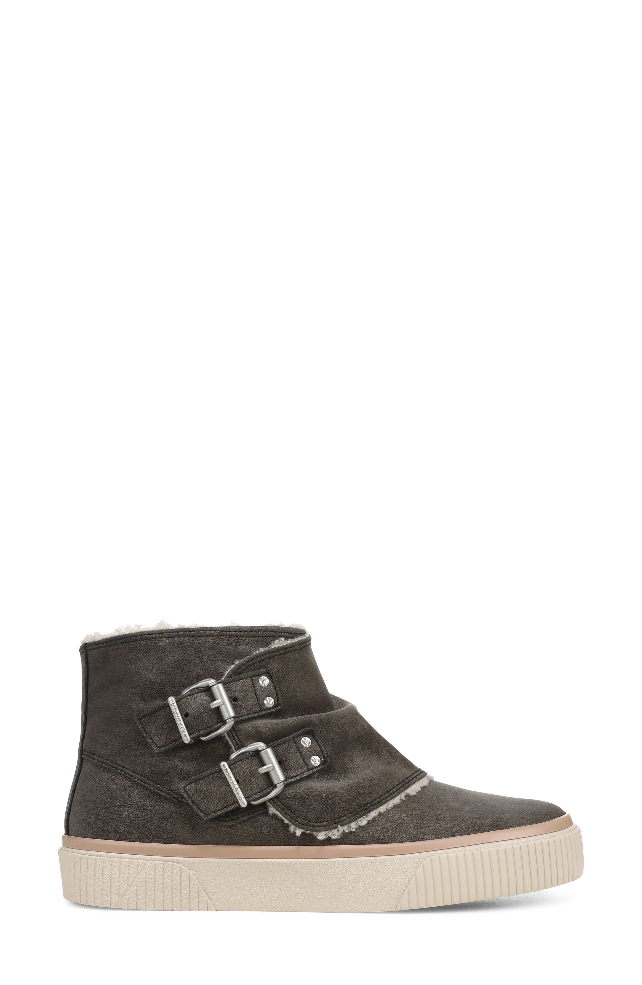 Antwerp Faux Leather Sneaker Boot, Alternate, color, CHARCOAL FAUX LEATHER