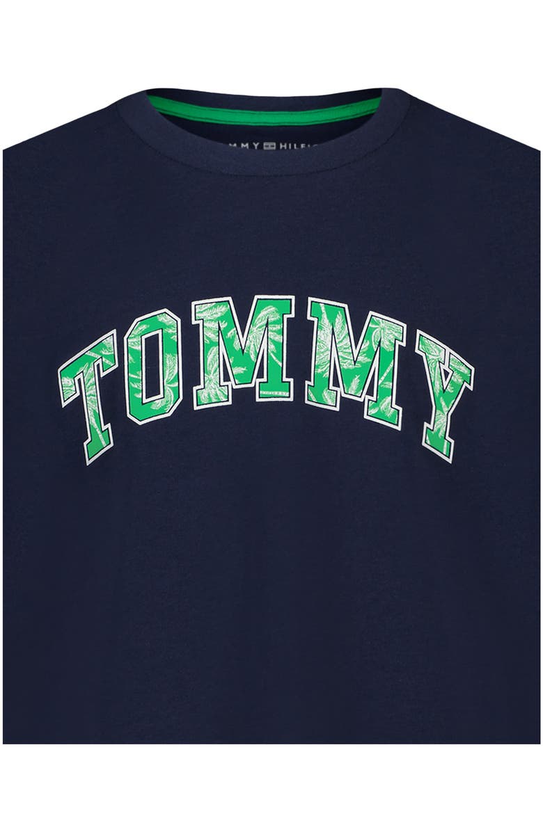 Tommy Hilfiger Kids' Arched Logo Graphic T-Shirt, Alternate, color, 