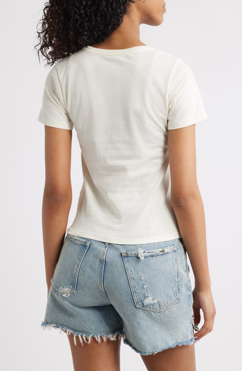 GOLDEN HOUR Dill with It Cotton Graphic T-Shirt, Alternate, color, Marshmallow