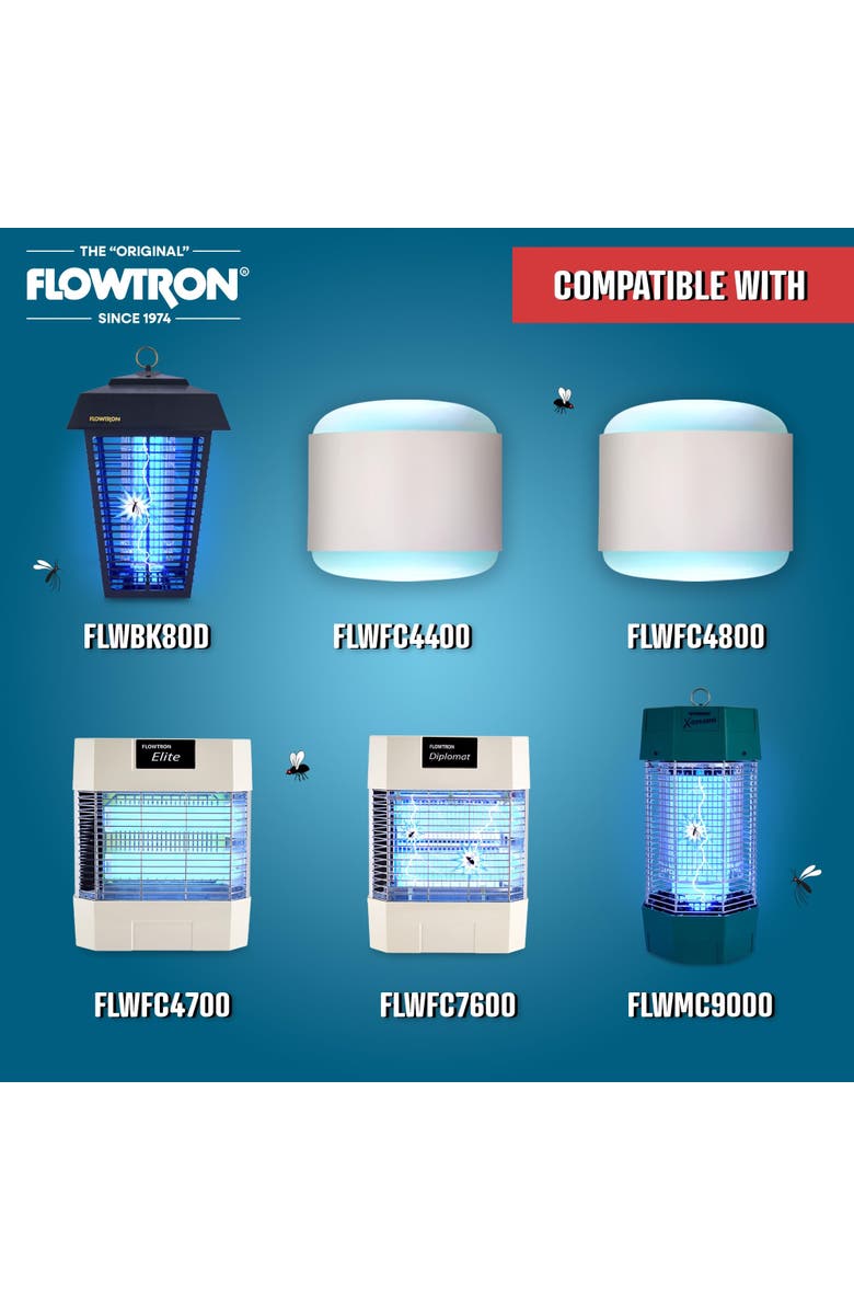 Flowtron The Powerful BF-150C 40W UV Bulb Replacement (1-Pack) for BK-80, MC-9000 & Indoor FC Series, Alternate, color,