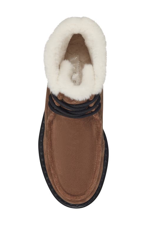 Marc Fisher Ltd Percy Suede Bootie In Brown