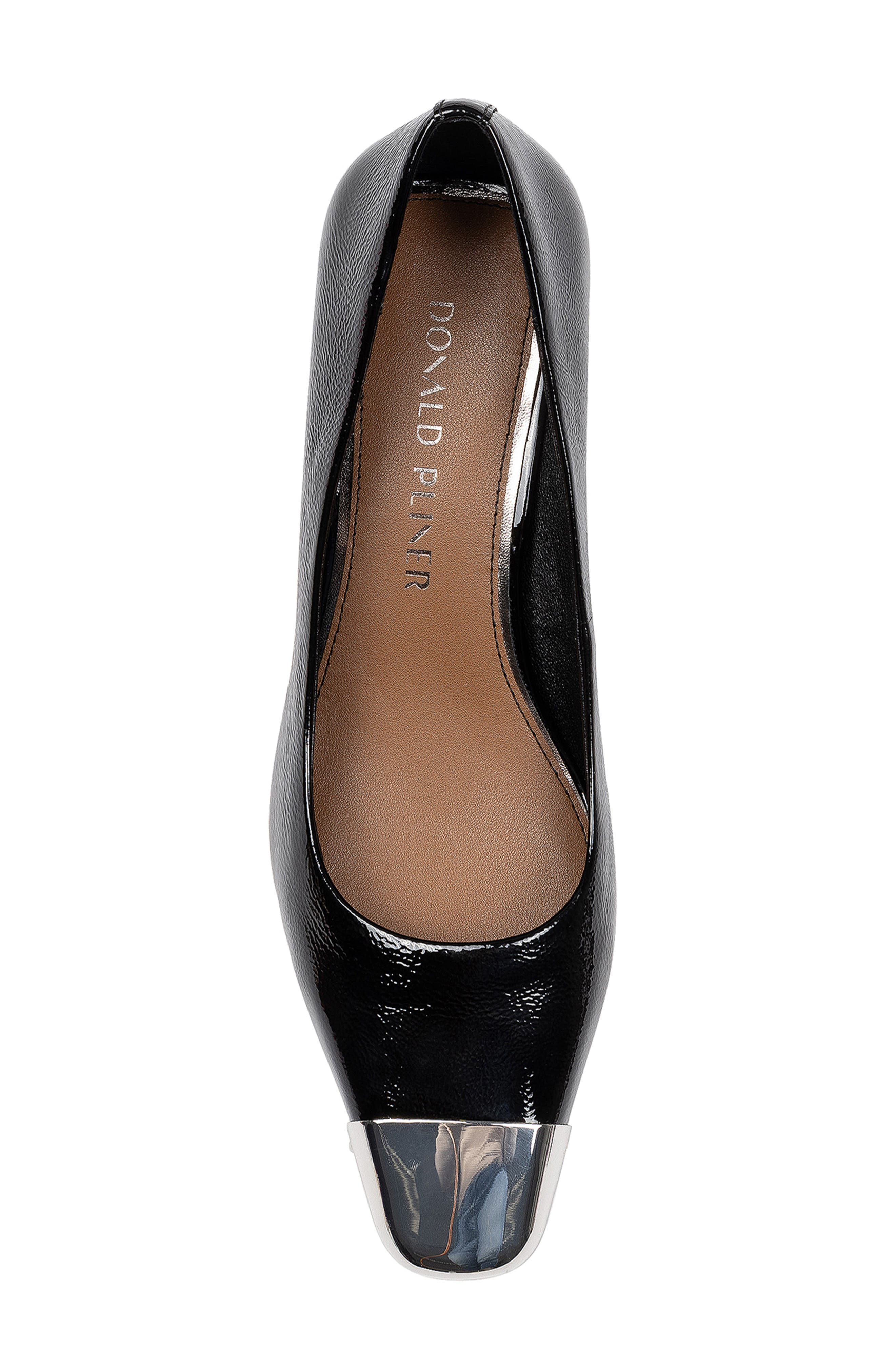 Donald Pliner Cristin Cap Toe Kitten Heel Pump, Alternate, color, 