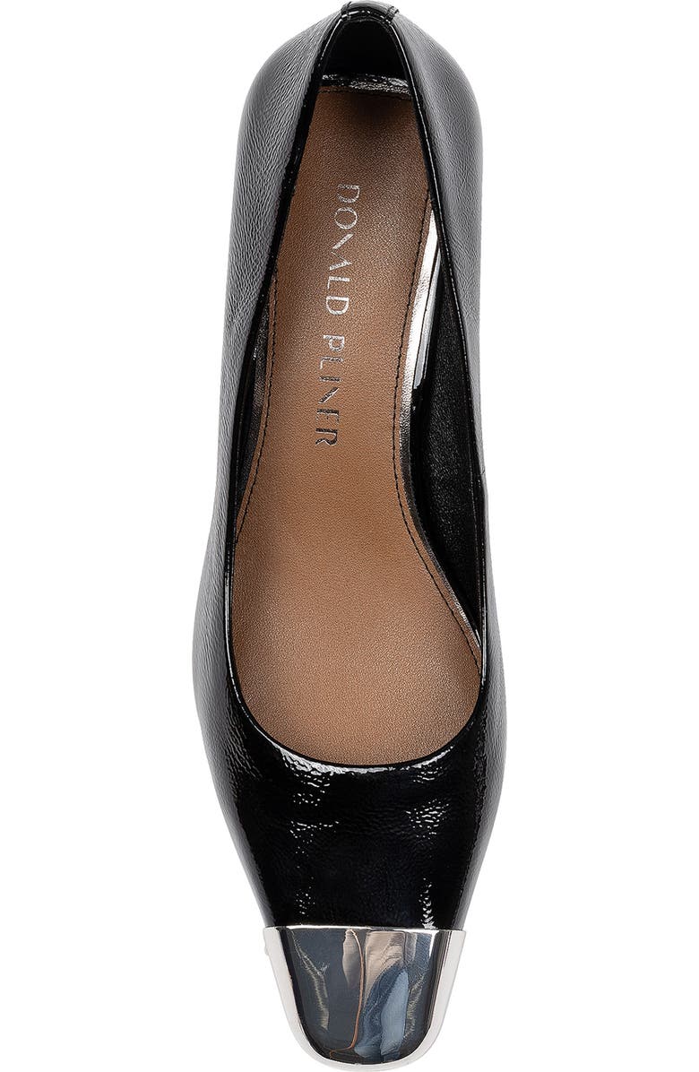 Donald Pliner Cristin Cap Toe Kitten Heel Pump, Alternate, color,