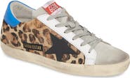 Golden Goose Superstar Genuine Calf Hair Sneaker
