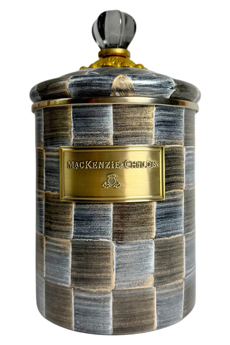 Sophisticheck Small Canister, Alternate, color, BROWN