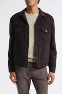 Boglioli Cashmere Trucker Jacket