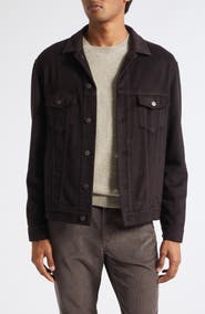 Boglioli Cashmere Trucker Jacket