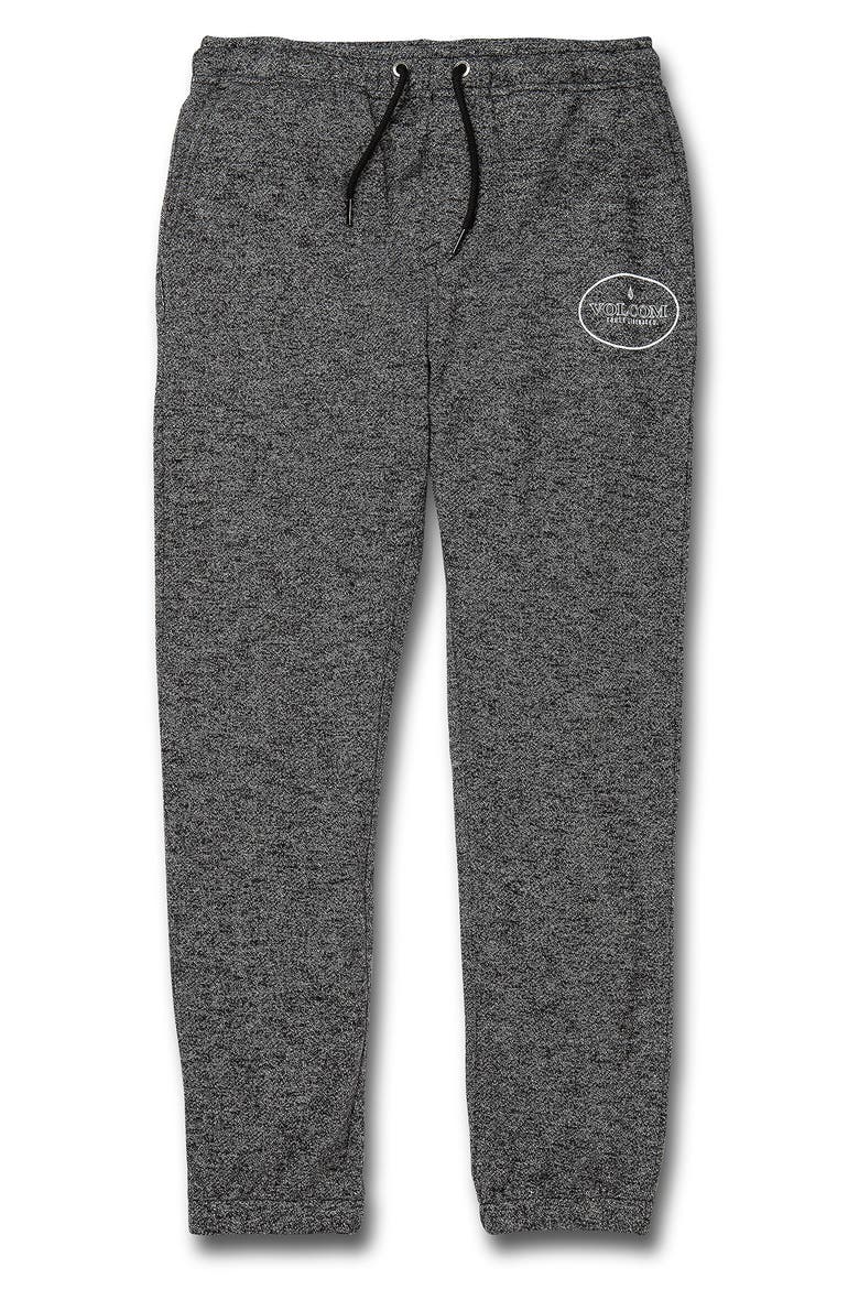 Brea Fleece Sweatpants, Main, color, BLACK