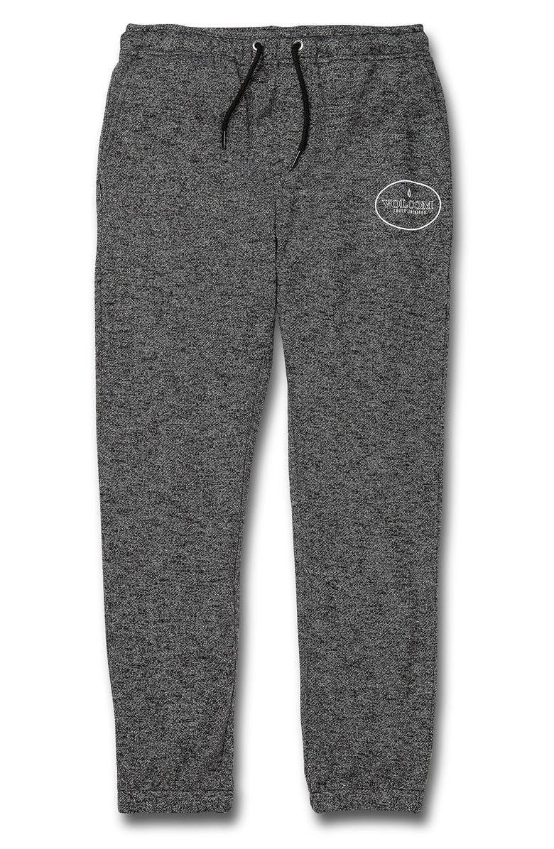 Volcom Brea Fleece Sweatpants, Main, color, 