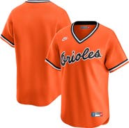 Nike Men's Nike Orange Baltimore Orioles Throwback Cooperstown Collection Limited Jersey