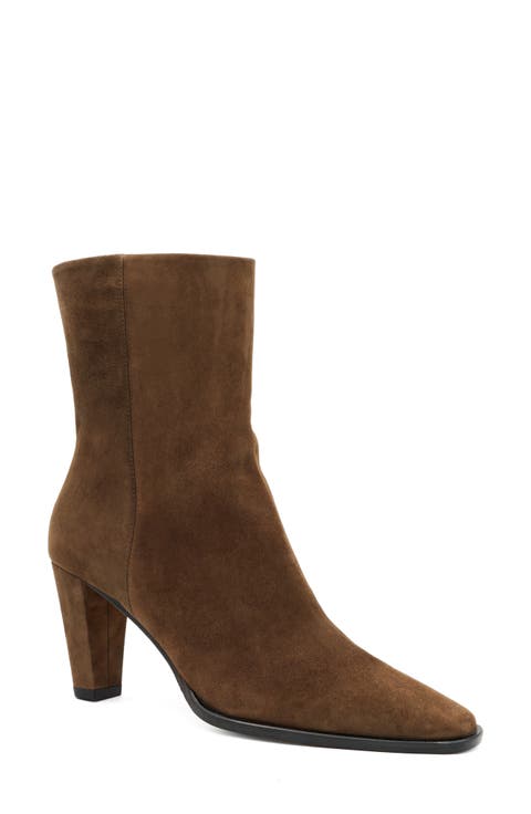 Femmina Leather Bootie