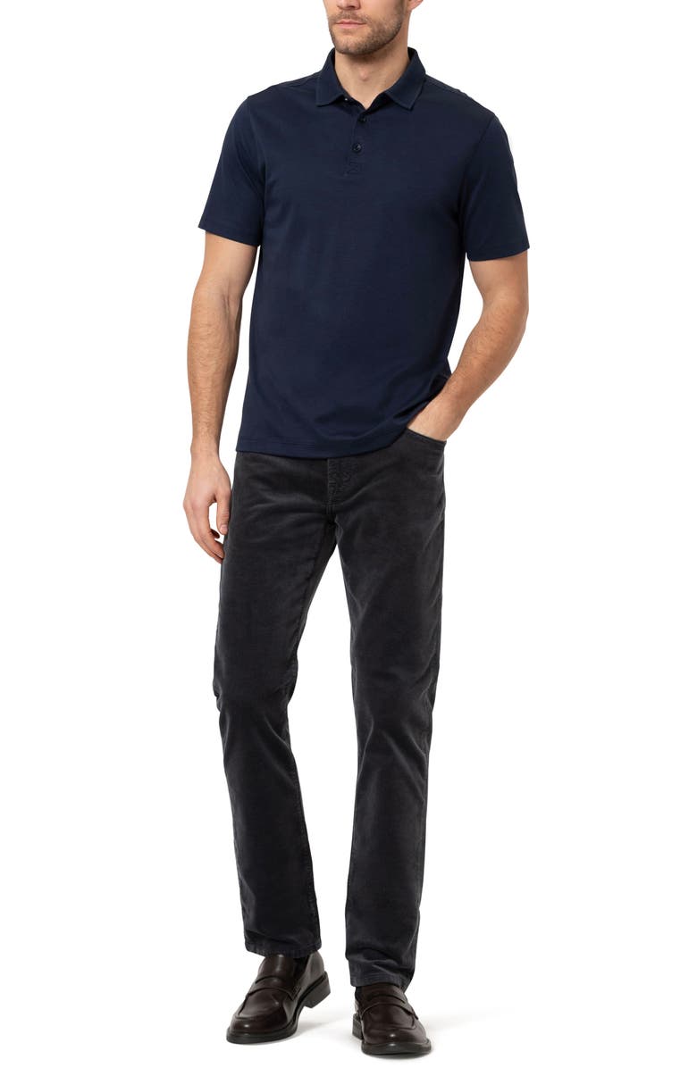 34 Heritage Courage Straight Leg Corduroy Pants, Alternate, color, Charcoal Cord