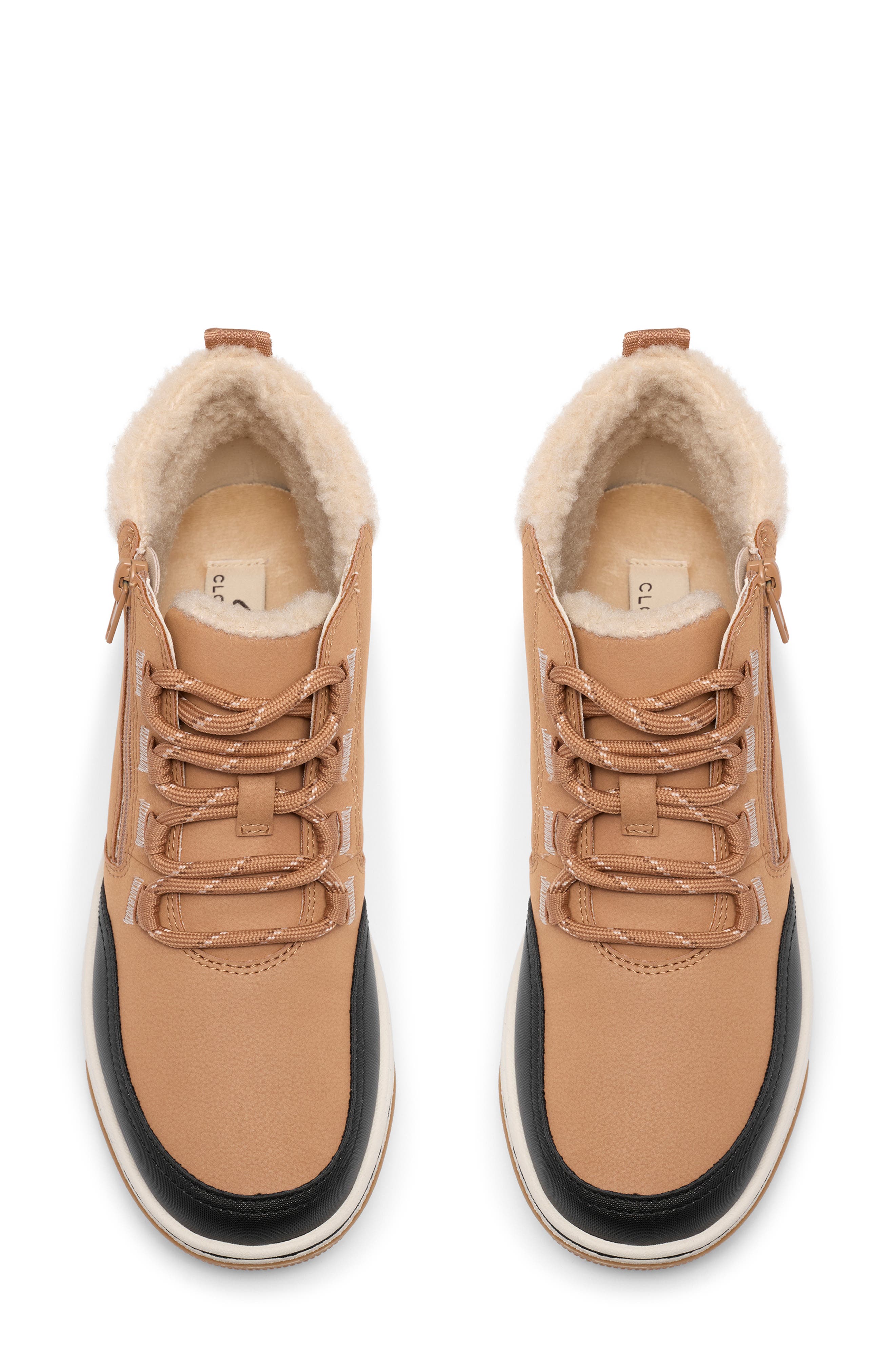 Breeze Faux Fur Bootie, Alternate, color, TAN