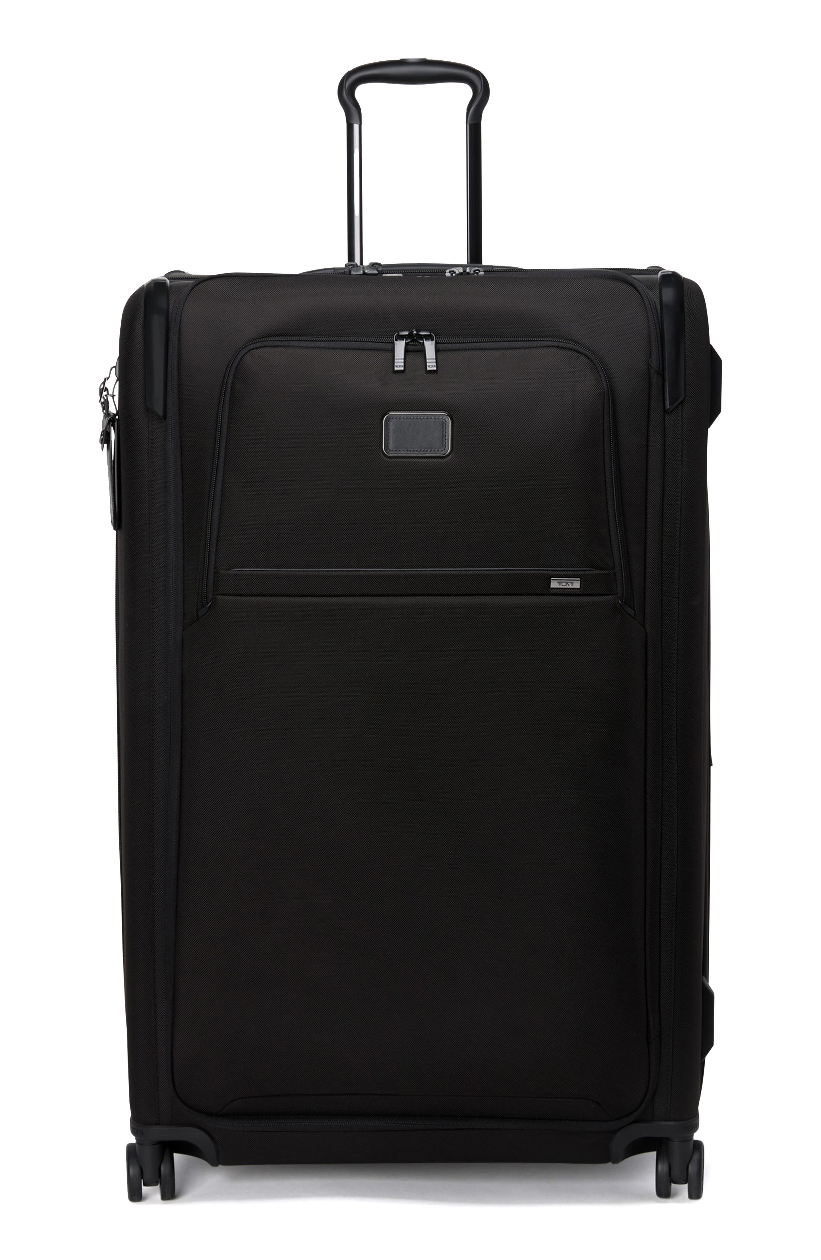 TUMI Alpha XX-Large Dual Access Expandable Checked Luggage, Main, color, Black