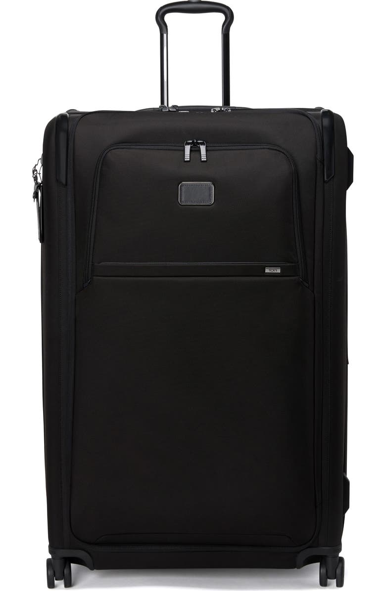 TUMI Alpha XX-Large Dual Access Expandable Checked Luggage, Main, color, Black
