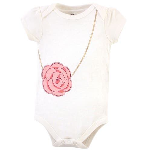 Little Treasure Cotton Single-piece Clothing In Multi