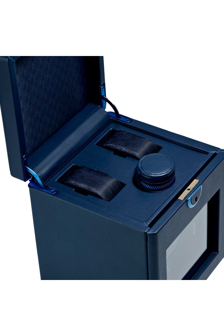 Earth Single Watch Winder, Alternate, color, Midnight Blue