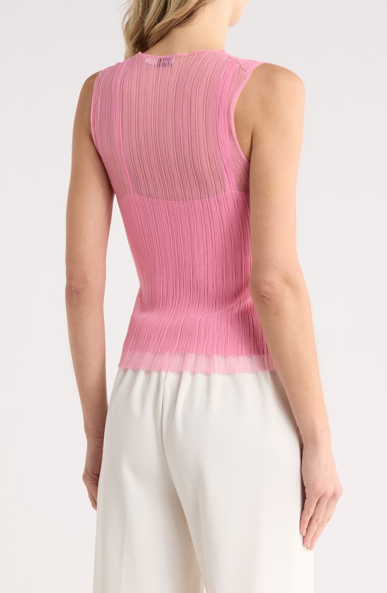 Simkhai Oakley Tank, Alternate, color, Candy Pink