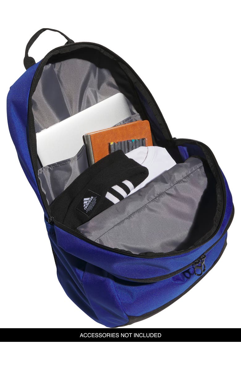 adidas Kids' Striker 3 Backpack, Alternate, color, Team Royal Blue