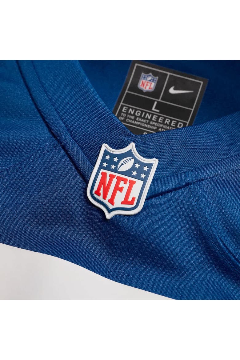 Men's Nike Daniel Jones  Royal Indianapolis Colts Team Game Jersey, Alternate, color, Royal