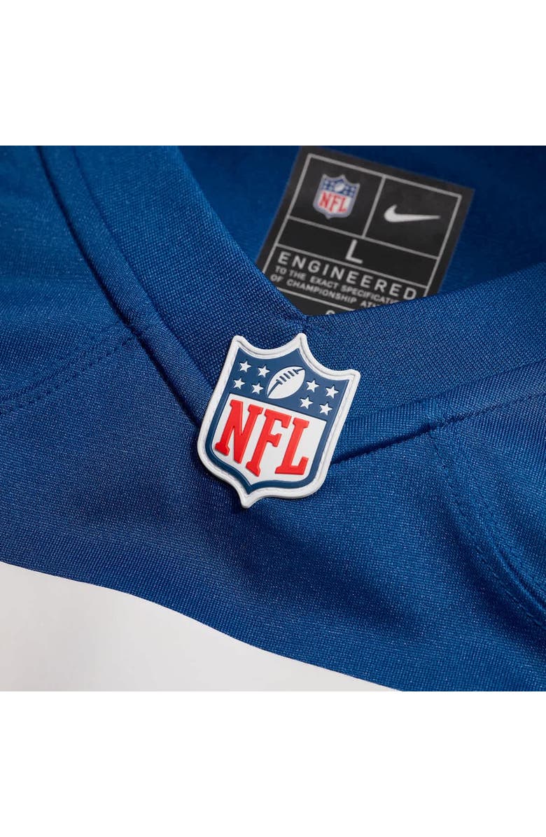 Nike Men's Nike Daniel Jones  Royal Indianapolis Colts Team Game Jersey, Alternate, color, Royal