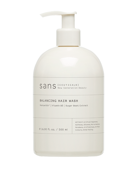 Balancing Hair Wash