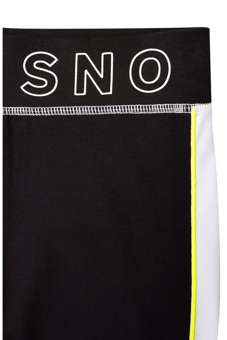 SNO Thermal Ski Leggings, Alternate, color, BLACK MULTI