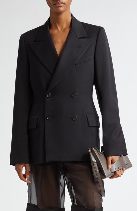 Maison Margiela Oversize Padded Coat | Grey | FARFETCH