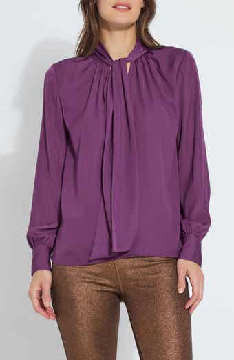 Lysse Janis Tie Neck Top