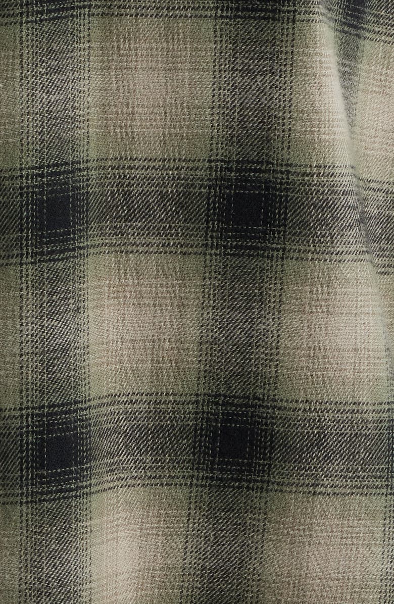 Rails Lennox Plaid Button-Up Shirt, Alternate, color, Lichen Onyx