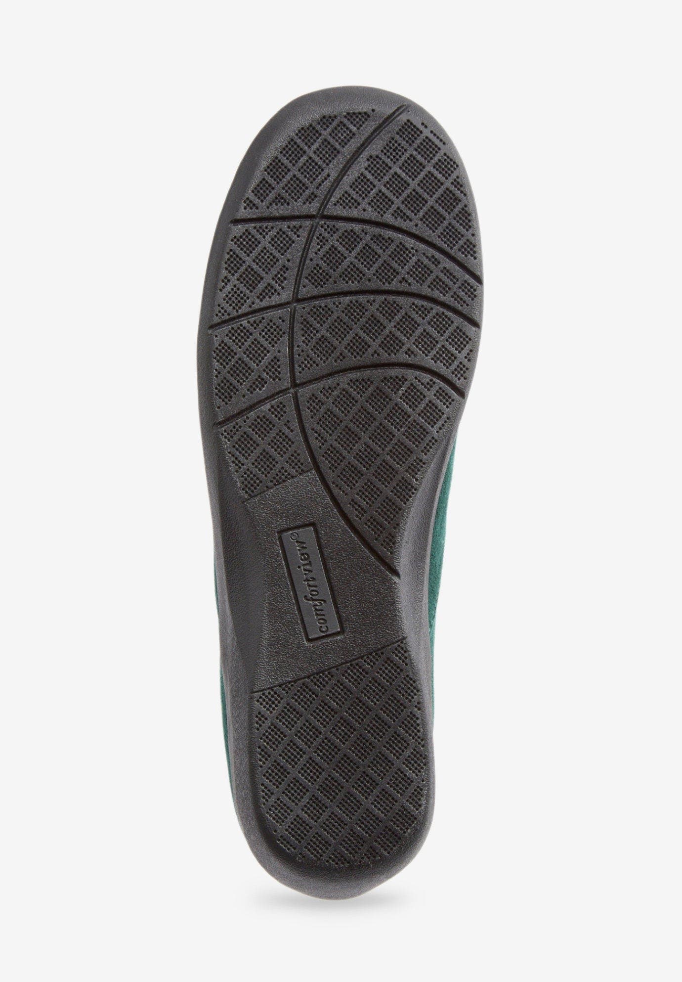 The Stacia Mary Jane Flat, Alternate, color, EMERALD