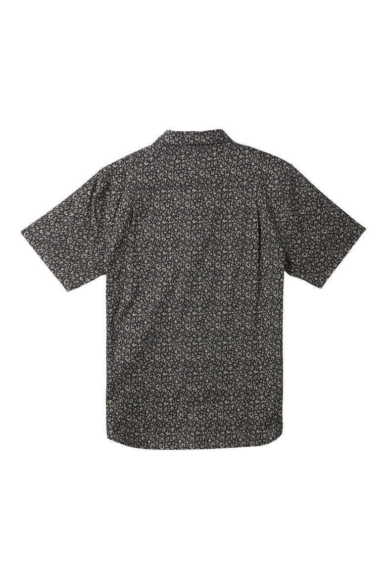 Apero Classic Fit Print Short Sleeve Button-Up Shirt, Alternate, color, TARMAC APERO CLASS SS