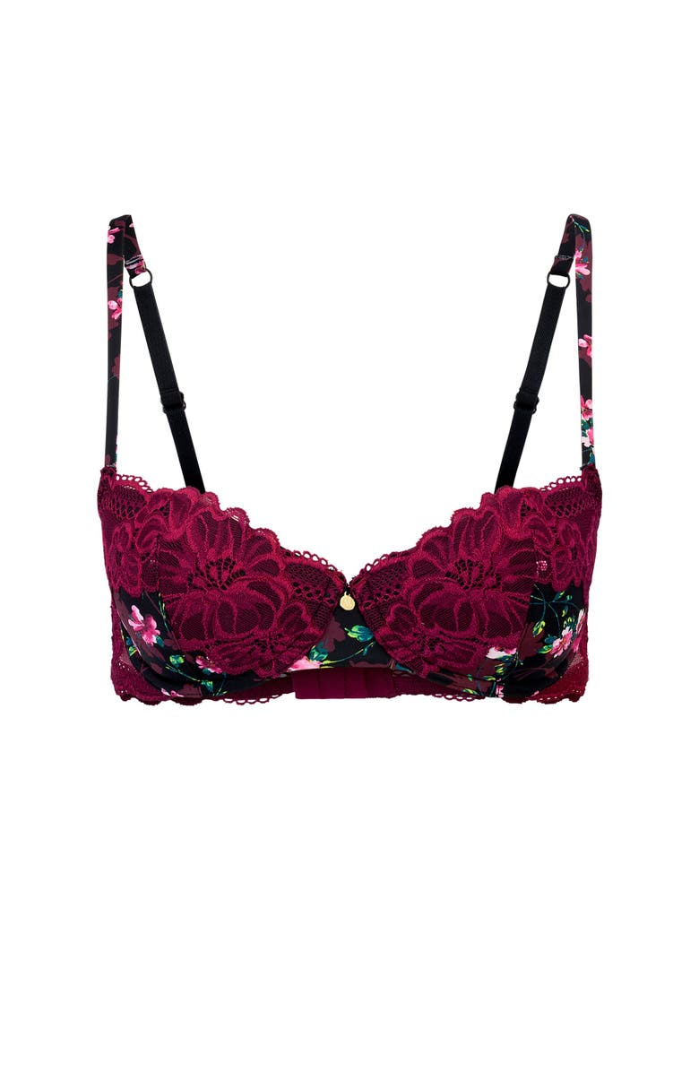 Adore Me Mathilda Contour Balconette Bra, Alternate, color, 
